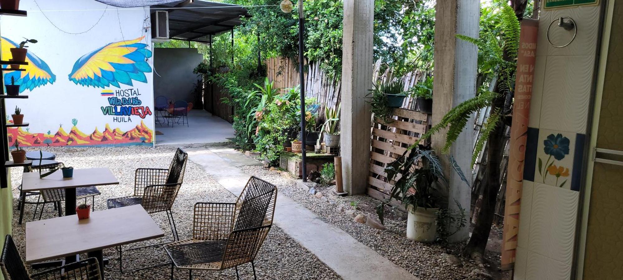 Hostal Villa Del Rio Las Brisas Villavieja Dış mekan fotoğraf