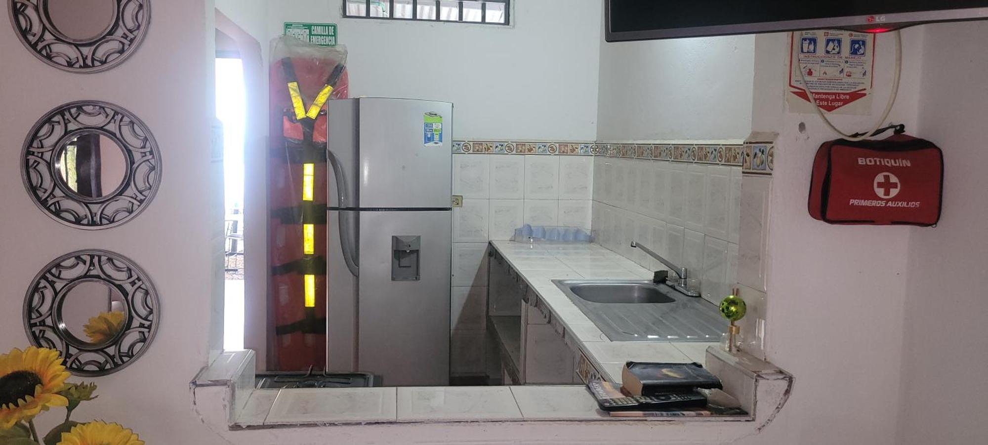 Hostal Villa Del Rio Las Brisas Villavieja Dış mekan fotoğraf