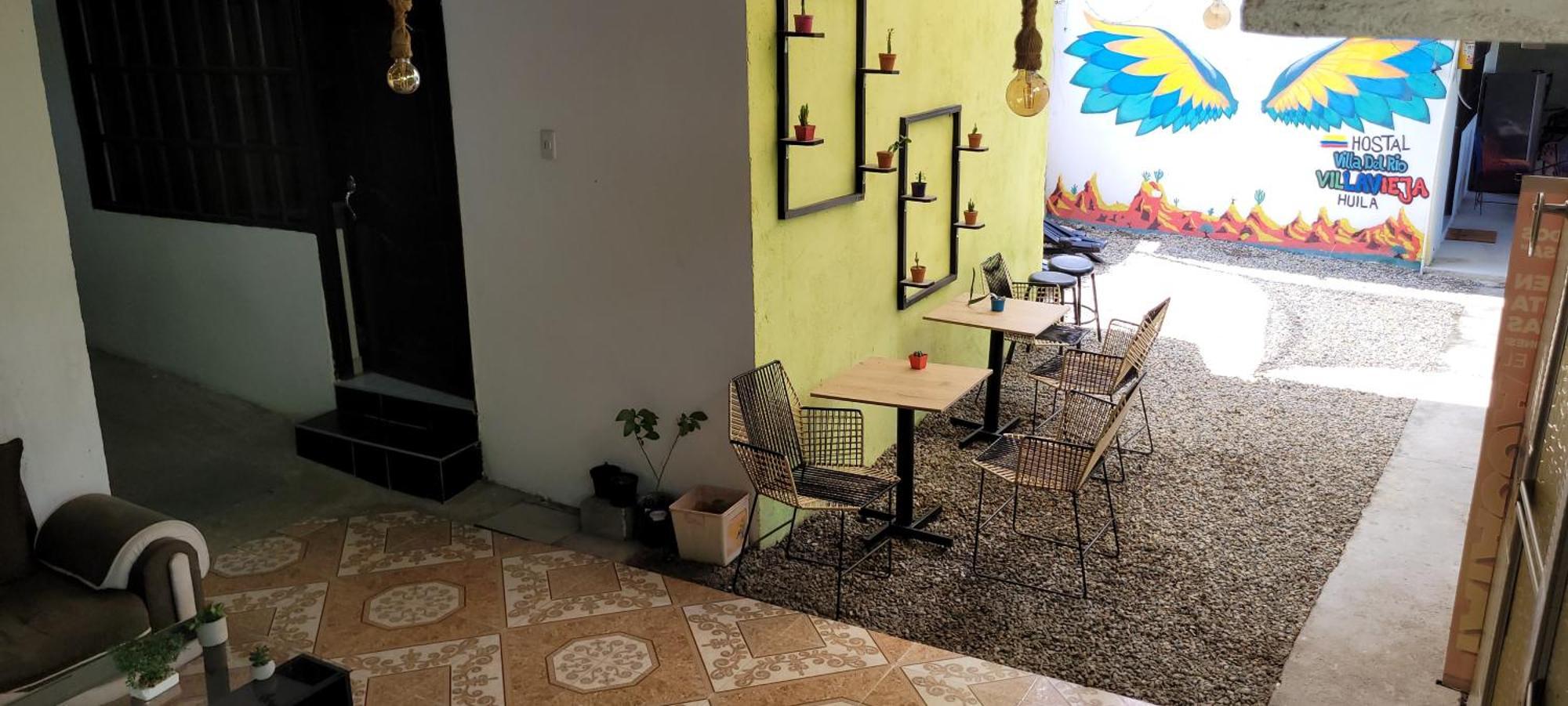 Hostal Villa Del Rio Las Brisas Villavieja Dış mekan fotoğraf