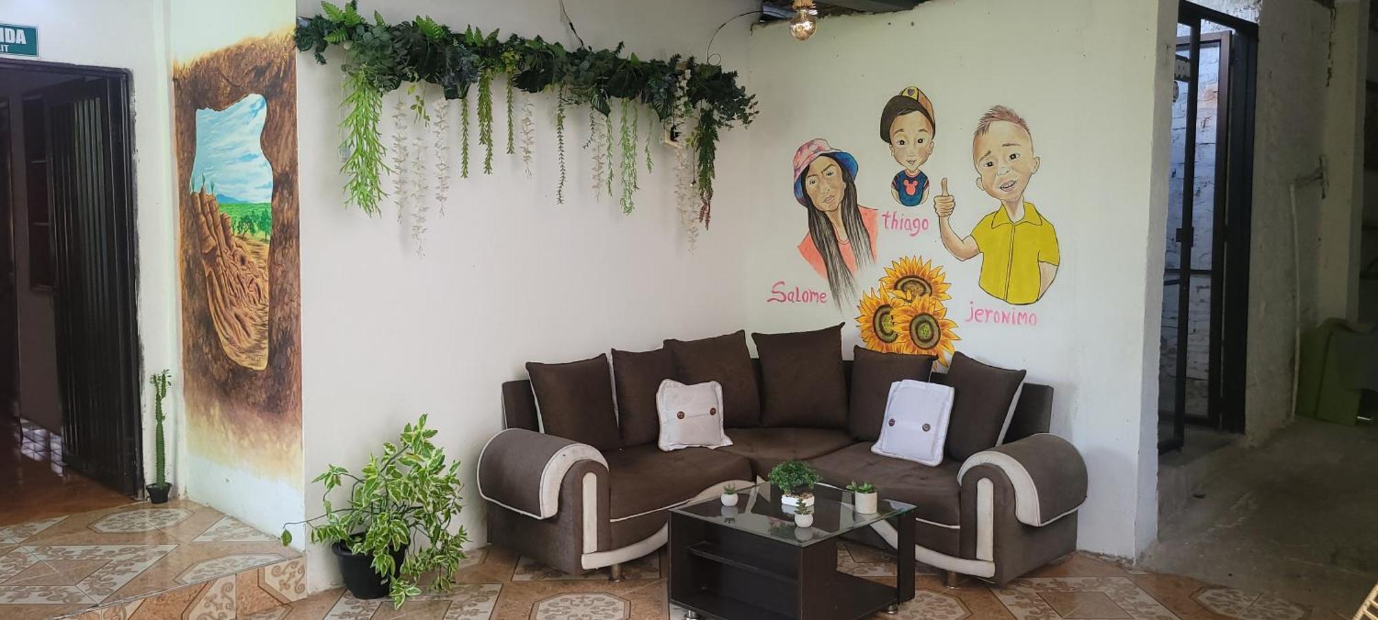 Hostal Villa Del Rio Las Brisas Villavieja Dış mekan fotoğraf