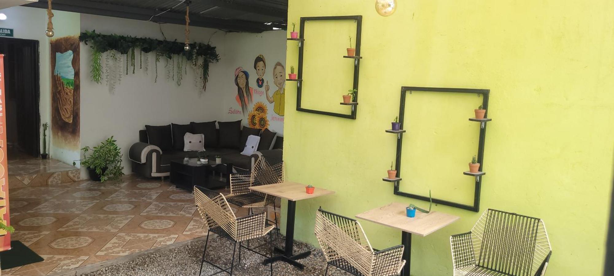 Hostal Villa Del Rio Las Brisas Villavieja Dış mekan fotoğraf